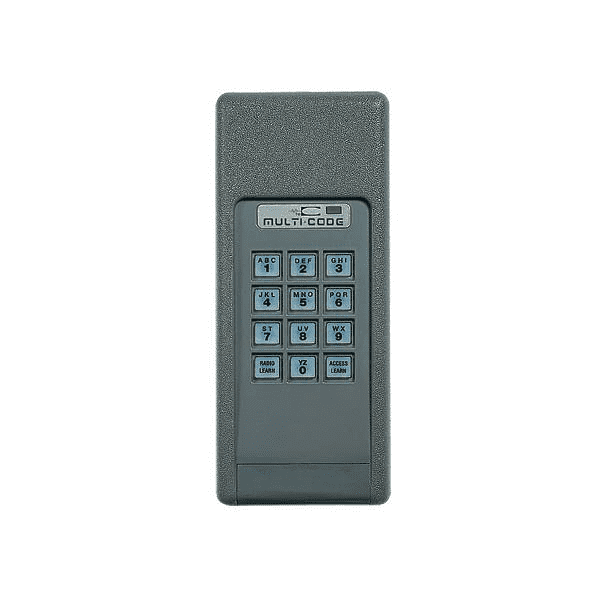 Linear MCS420001 Wireless Keypad Weather Resistant Keyless Entry Transmitter