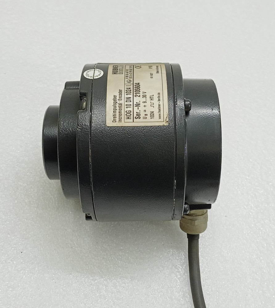 Hubner Berlin HOG 10 DN 1024 I Incremental Encoder