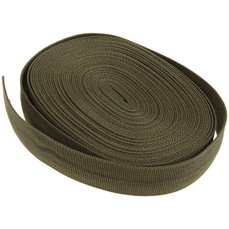 Heavy Duty Nylon Webbing Strap Heavyweight Nylon Straps Flat Webbing Strapping
