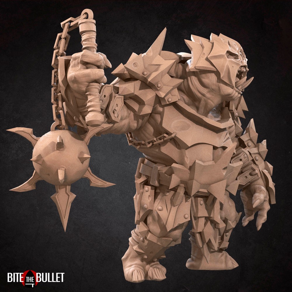 Battle Troll - Bite the Bullet - Dungeons and Dragons