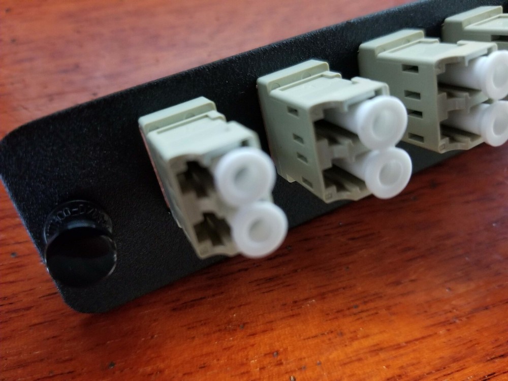 12 Fiber LC Adapter Plate