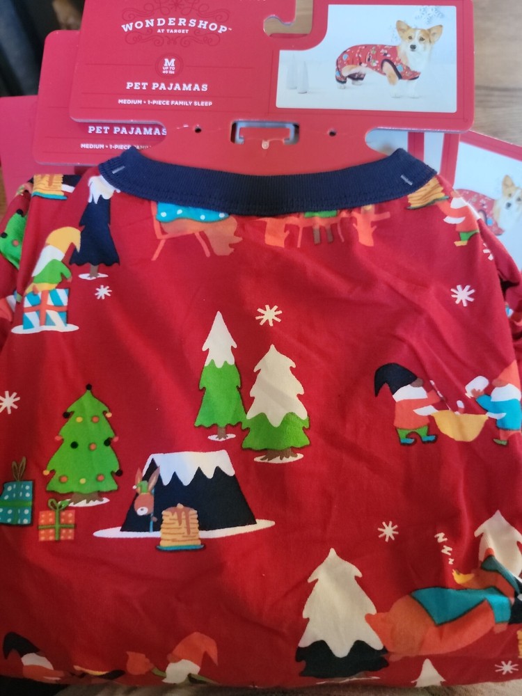 Wondershop Pet Pajamas Size Medium