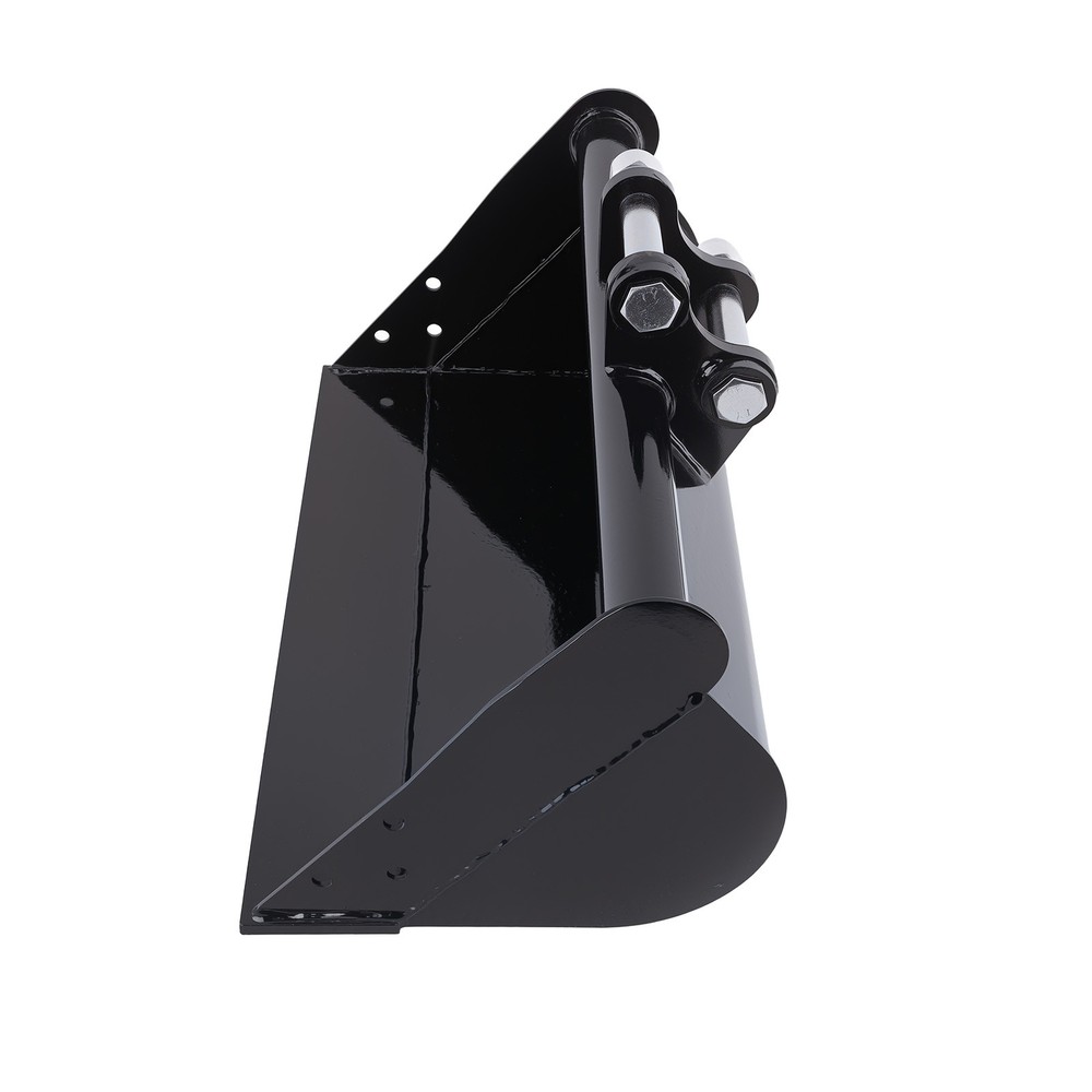 Excavator Bucket 23.6inch Width Digger Attachment 90mm Span 2 Hinge Pins