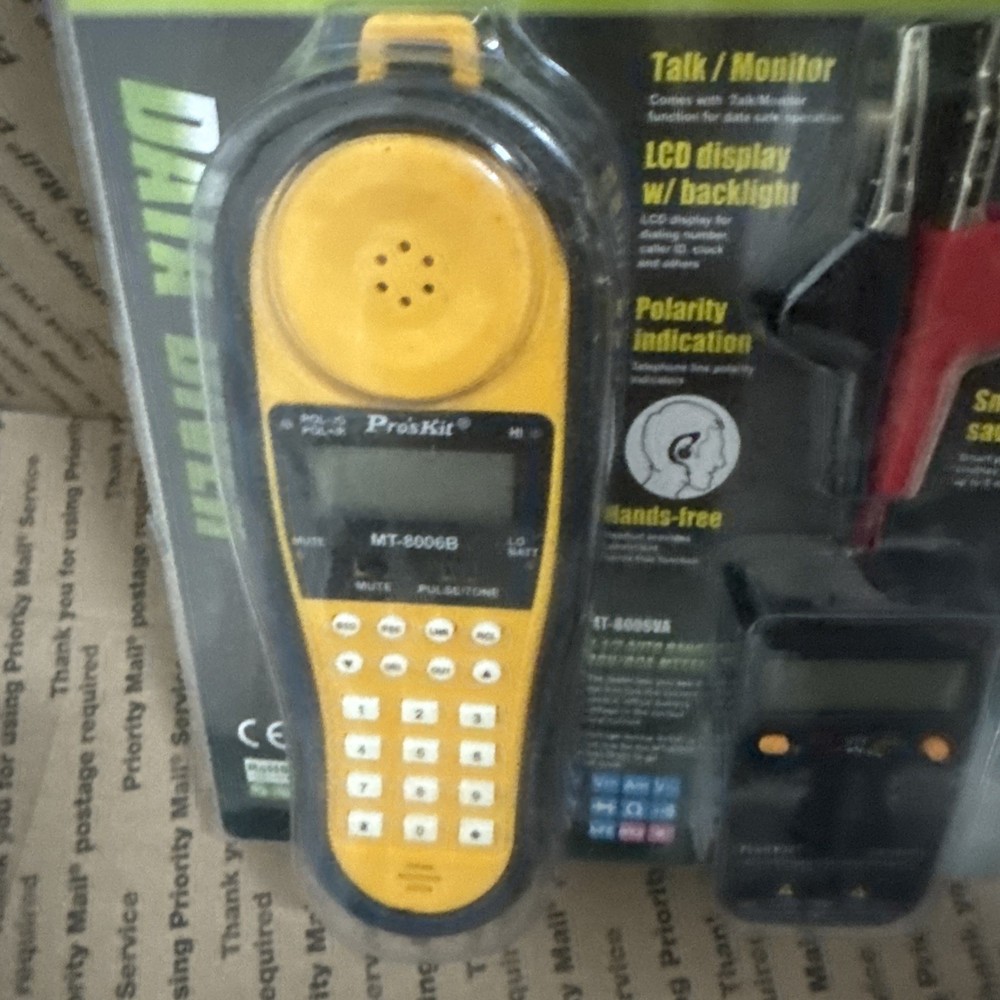 Proskit Data Diver Line Tester MT-8006B