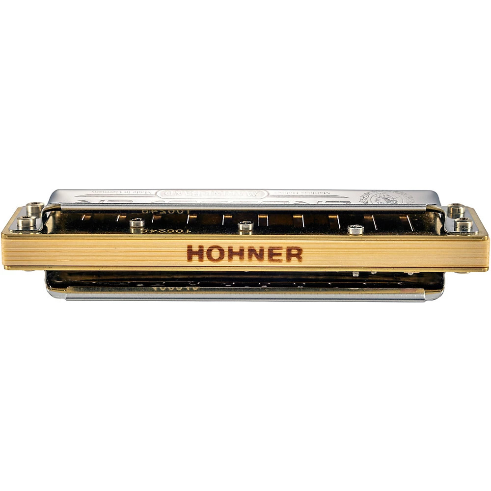 Hohner Marine Band Crossover Harmonica F#