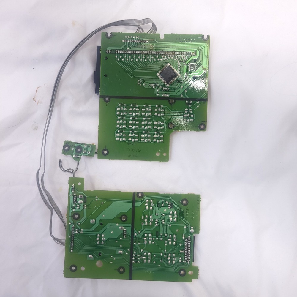 Sony CDP-CX205 200-Disc Mega CD Changer Player Part Screen Button Circuit Boards
