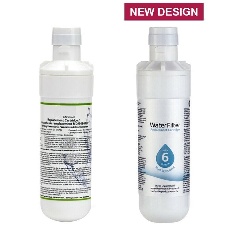 For LT1000P 6Month / 200Gal Capacity Replacement Refrigerator Water Filter 6PACK