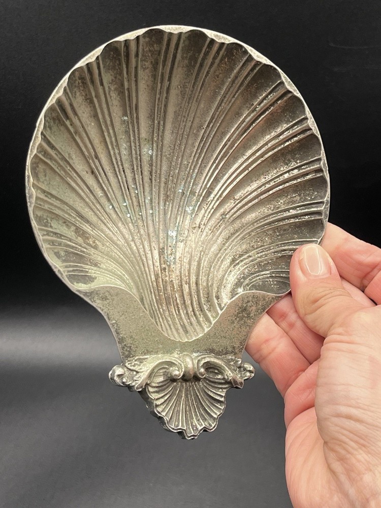 Brass Shell Reproduction Design SHEFFIELD ENGLAND 1700-1800 Made in USA - RF INC