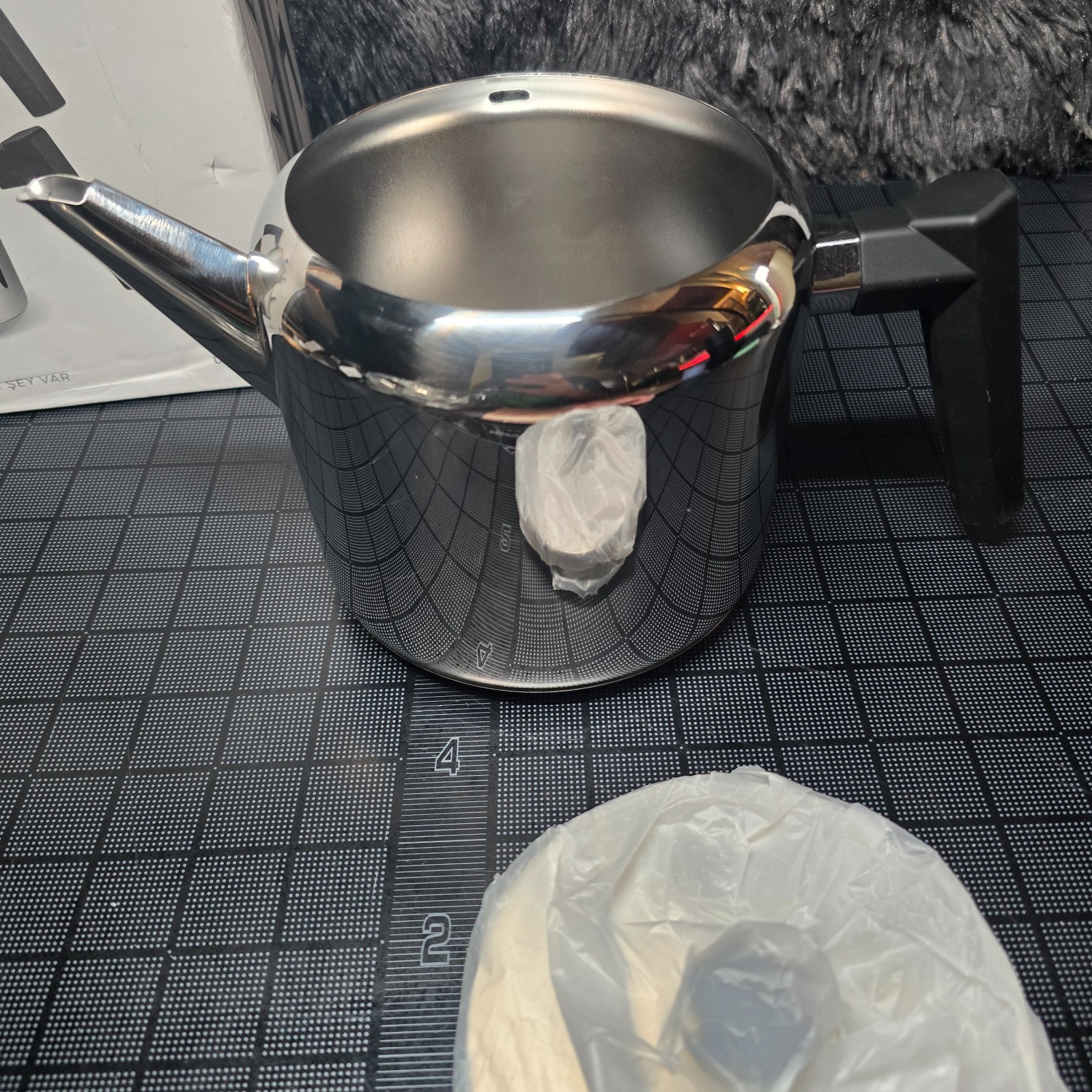 Karaca Yesilova Caydanlik Takimi Stainless Steel Tea Kettle Set Made in Turkey