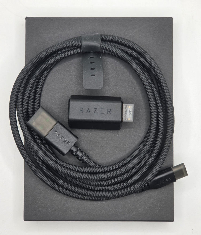 Razer Basilisk V3 Pro 35K - Genuine Wireless USB Dongle, Adapter & Cable