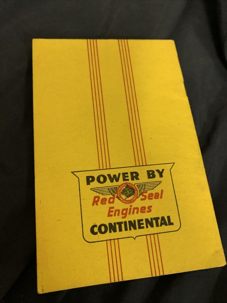 Operators Handbook E165 & E185 Series 1 & 3 Six Cylinder Engines