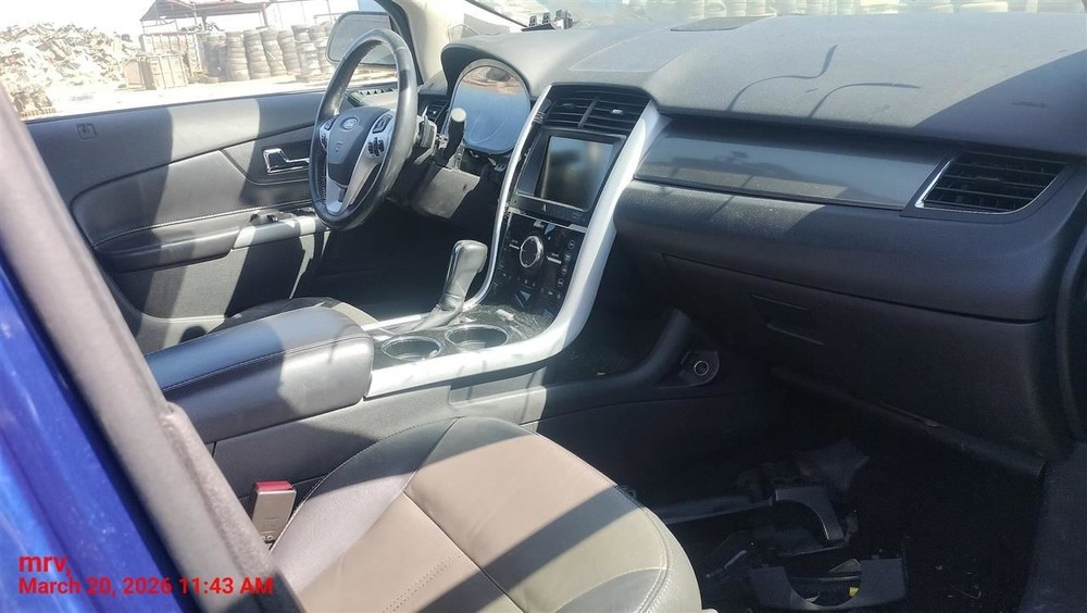 CONTROL PANEL OEM 2013 FORD EDGE 1YR WRNTY