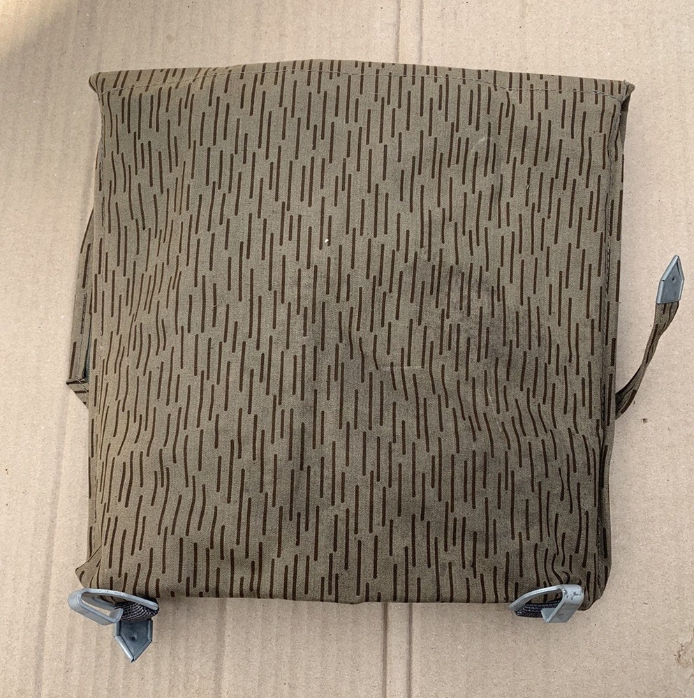 East German Strichtarn Camo Field Pack Bag