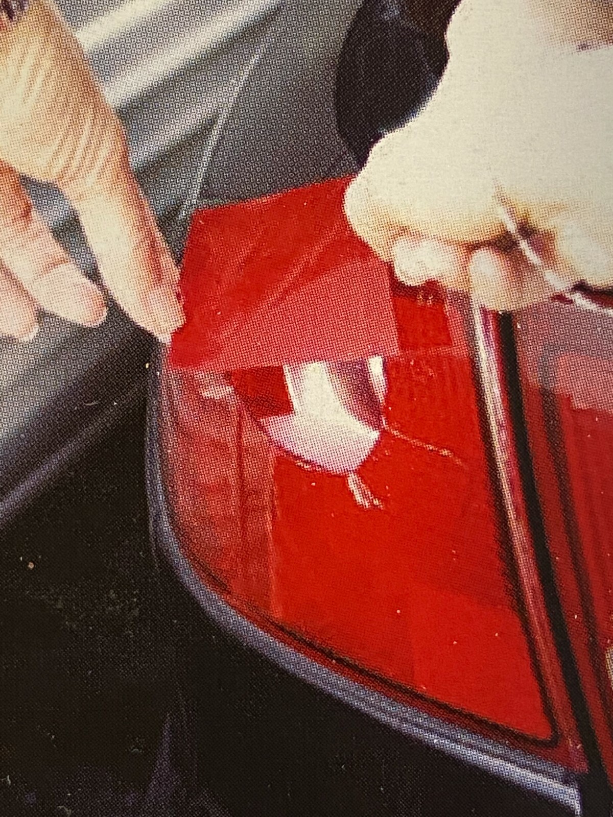 Brake Light Repair Tape, Red, 1-7/8 x 60-In.