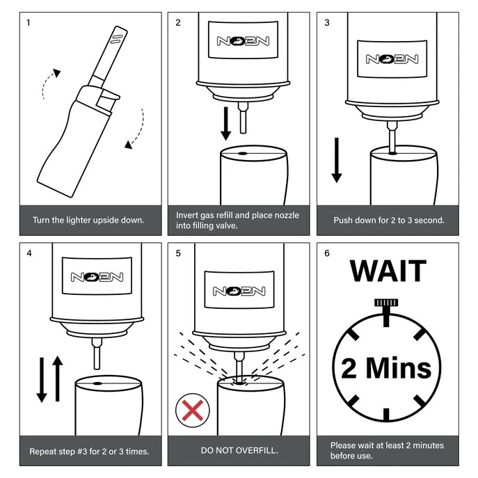 10-PACK MK Lighter Range Series, Pastel Set, Windproof (00841)