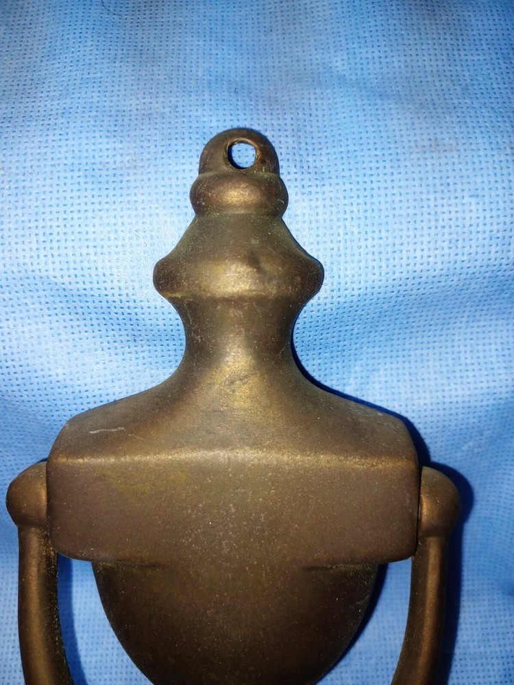 Vintage Solid Brass Door Knocker