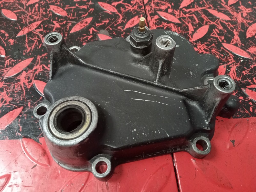 KAWASAKI GPZ 500 1990 ENGINE GEAR SELECTOR CASING