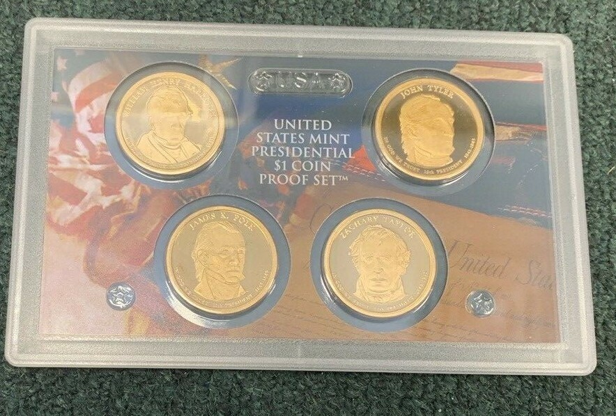 2009 S U.S. Mint Proof Set ~ Original Box & COA ~ 18 Coins