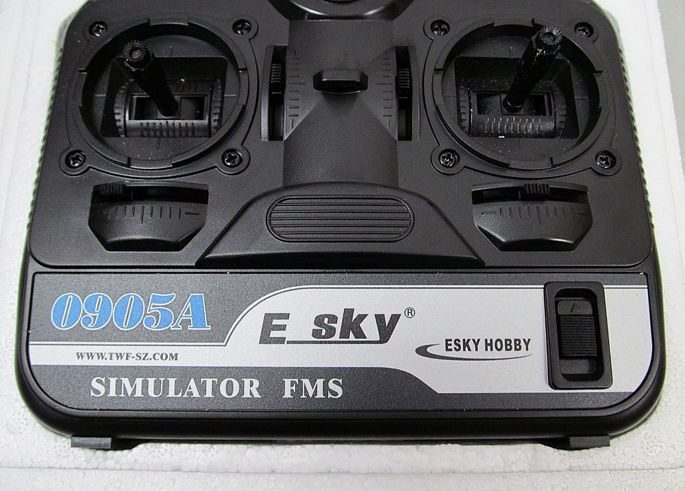 Esky Hobby Simulator FMS Controller 0905A Tested and Working