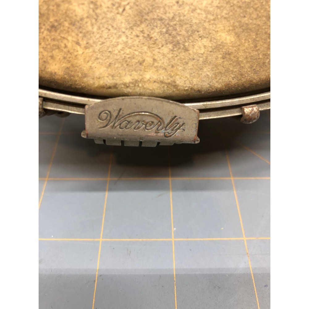 Vintage Waverly Banjo No Strings or Bridge