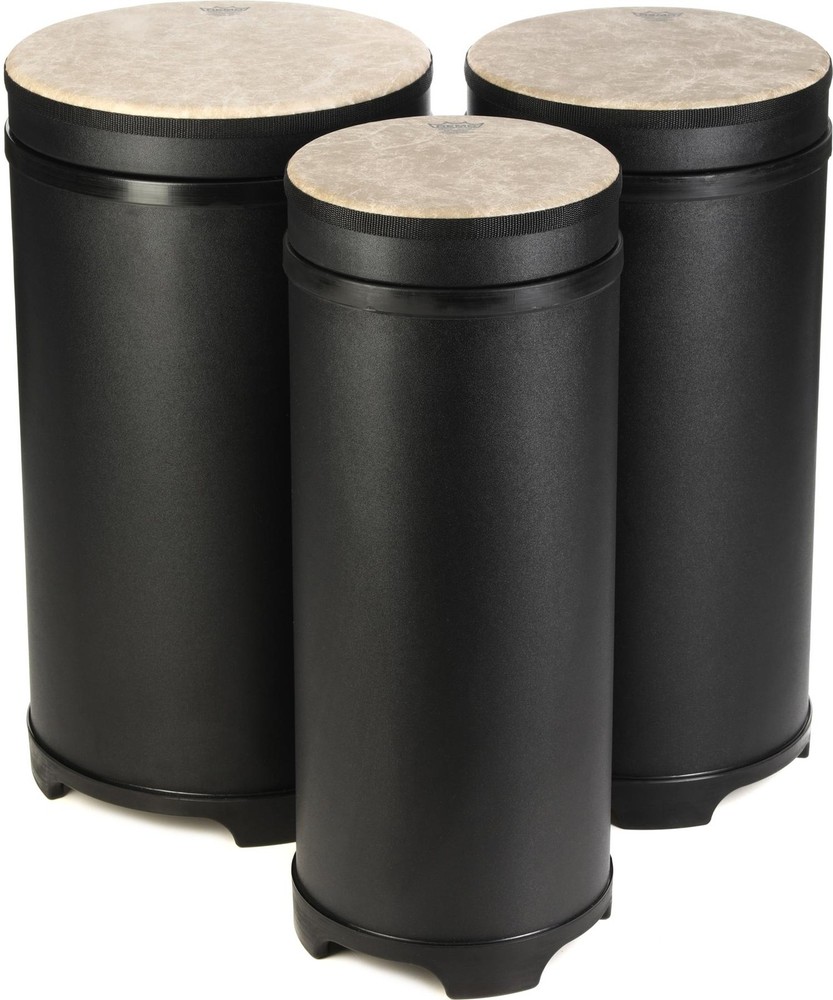 Remo Versa Tubano Nested Pack - Black