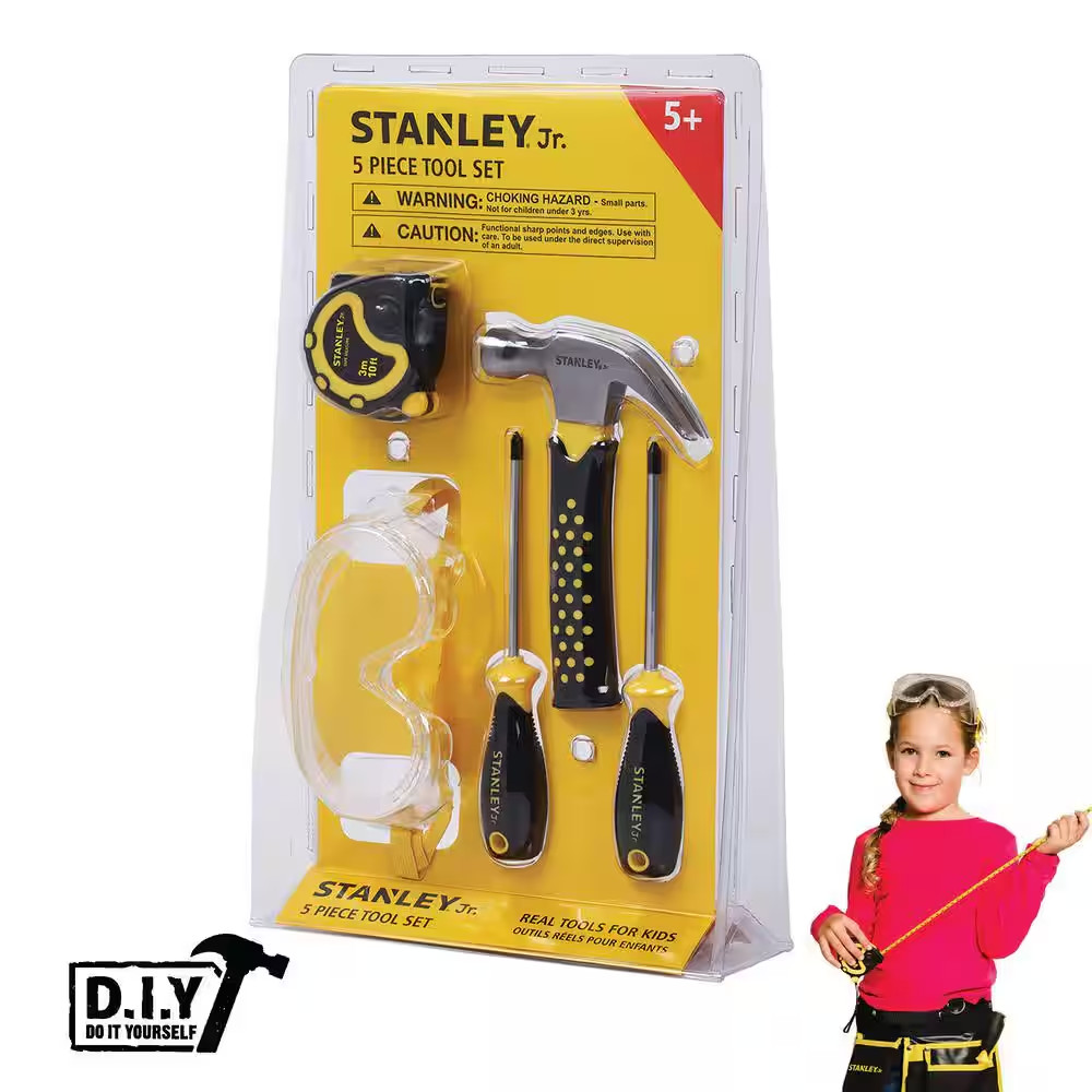 5-Pieces Toolset