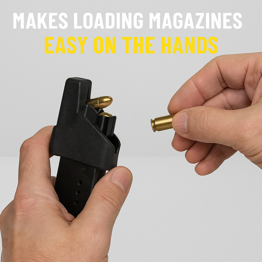 2X Universal Speed Loader for 9mm .40 Cal Double Stack Magazines Speed Loader