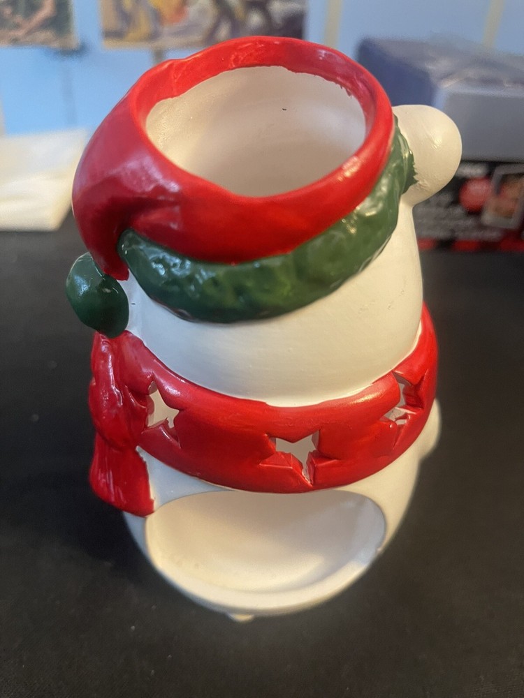 Christmas Bear Tea Light Holder