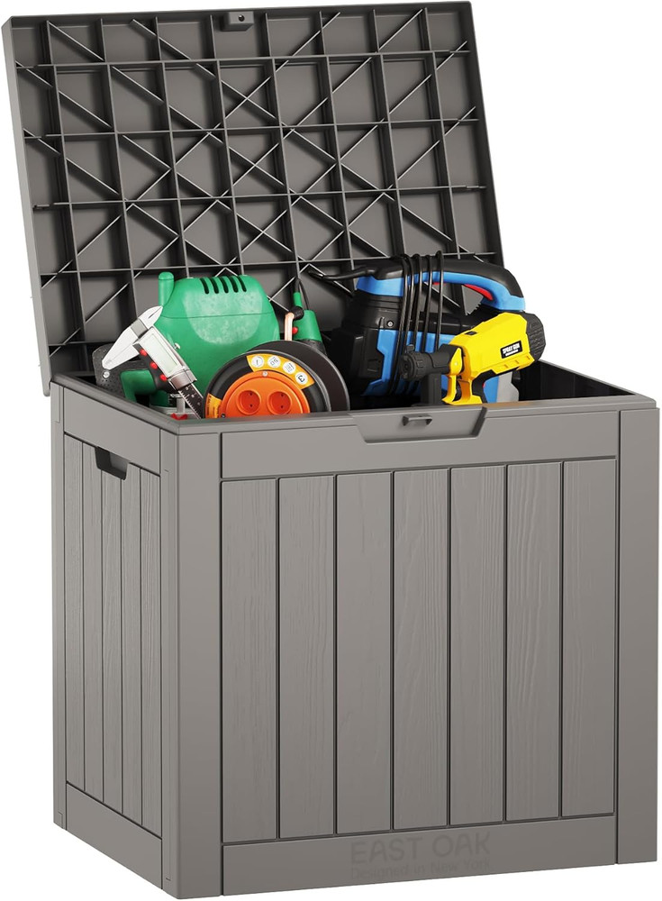 OUTDOOR STORAGE BIN CONTAINERS Deck Boxes Package Delivery Lockable