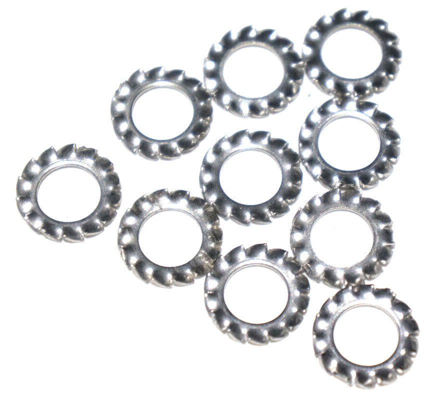 Solaredge Stainless Steel 10pcs Washer For Optimizer Ground Mount Bracket