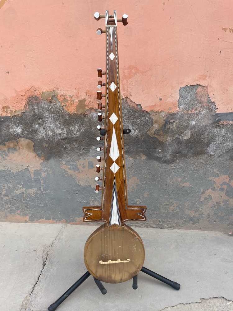 Handmade Uyghur Dolan Rebab