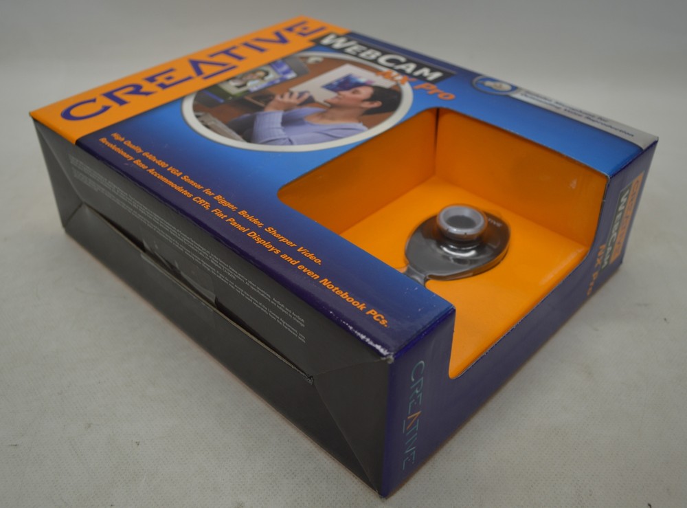 Creative New Webcam NX PRO Web Cam *New Unused*