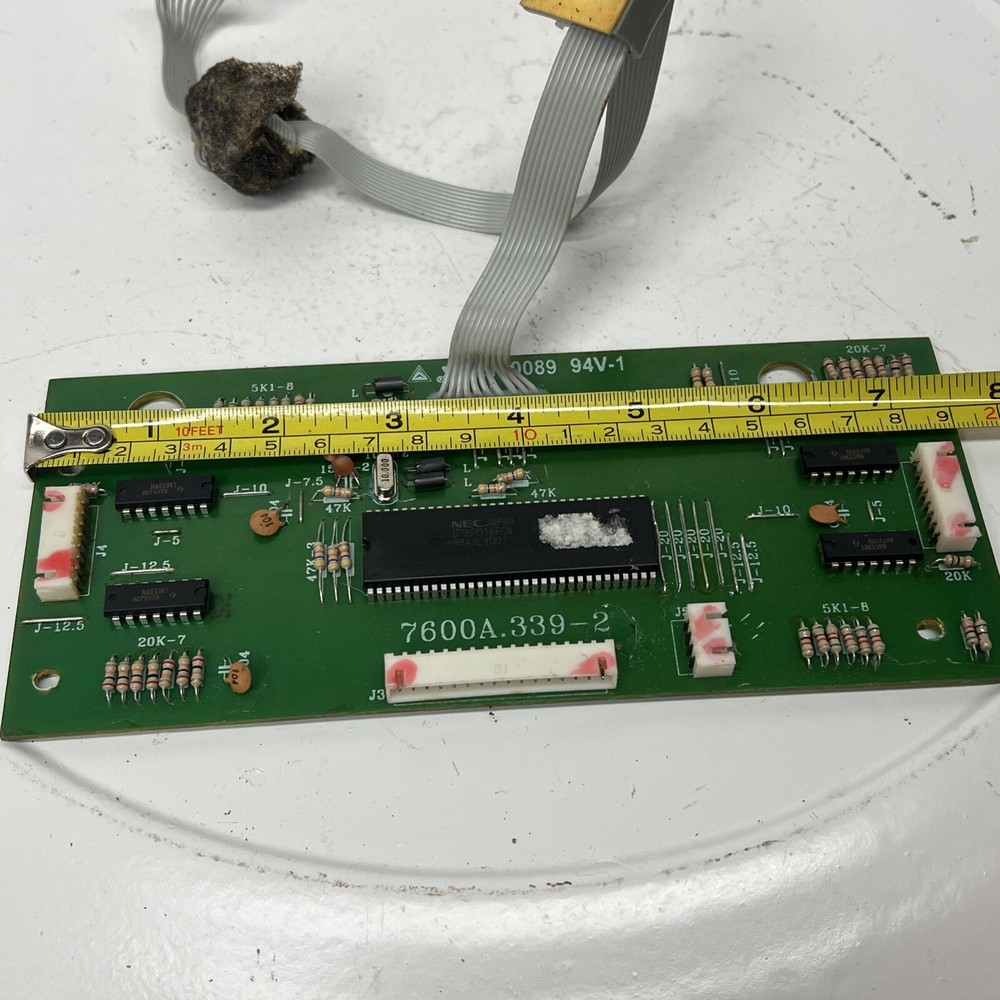 ENSONIQ Replacement Part E190089 94v-1 / Pulled From AVISTA 7600 Control Board