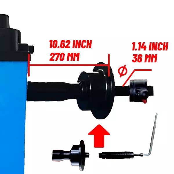 M&E Tire Changer Machine ME-T555 + Wheel Balancer ME-B620T Automotive Equipment