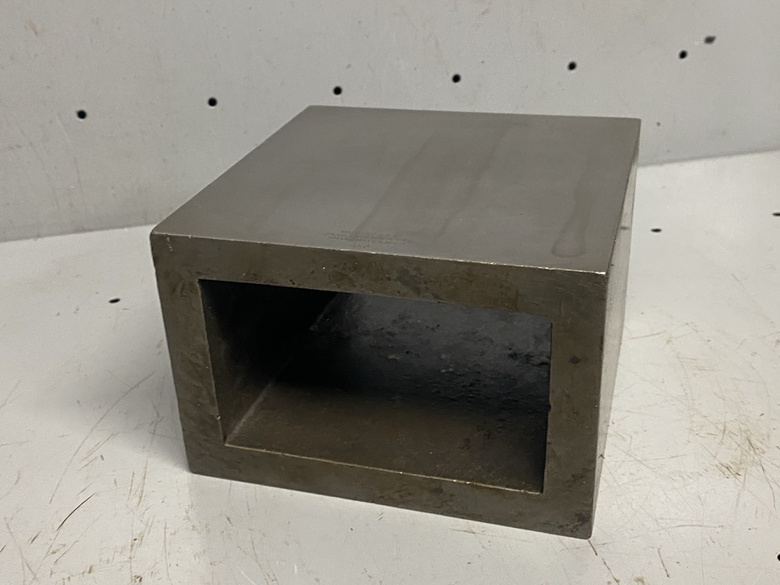 Challenge Machine 4” X 6” CAST IRON BOX PARALLEL RISER BLOCK MACHINIST TOOLING