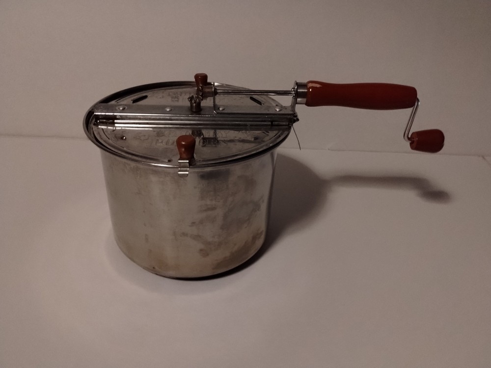 Stove Top Popcorn Popper Country Popcorn Maker Machine