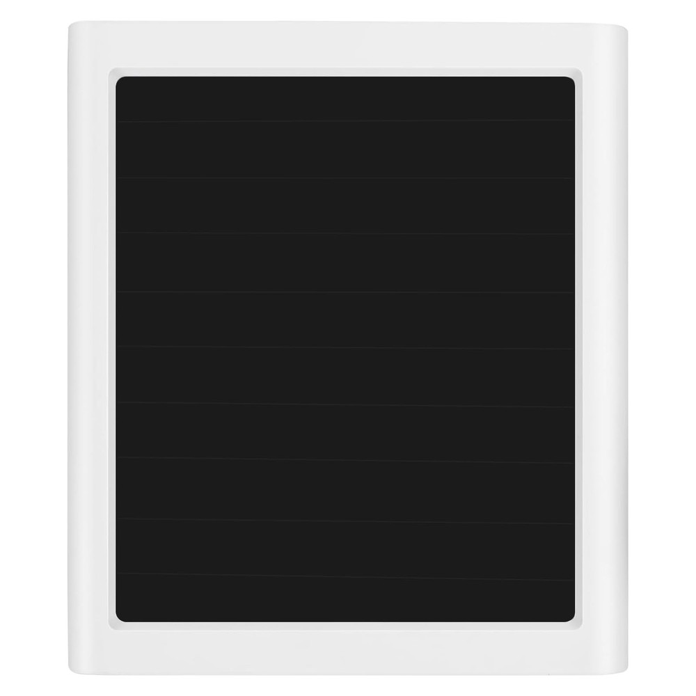 Solar Panel for Ring Camera, 6W Solar Charger Compatible with Rings Spotlight...