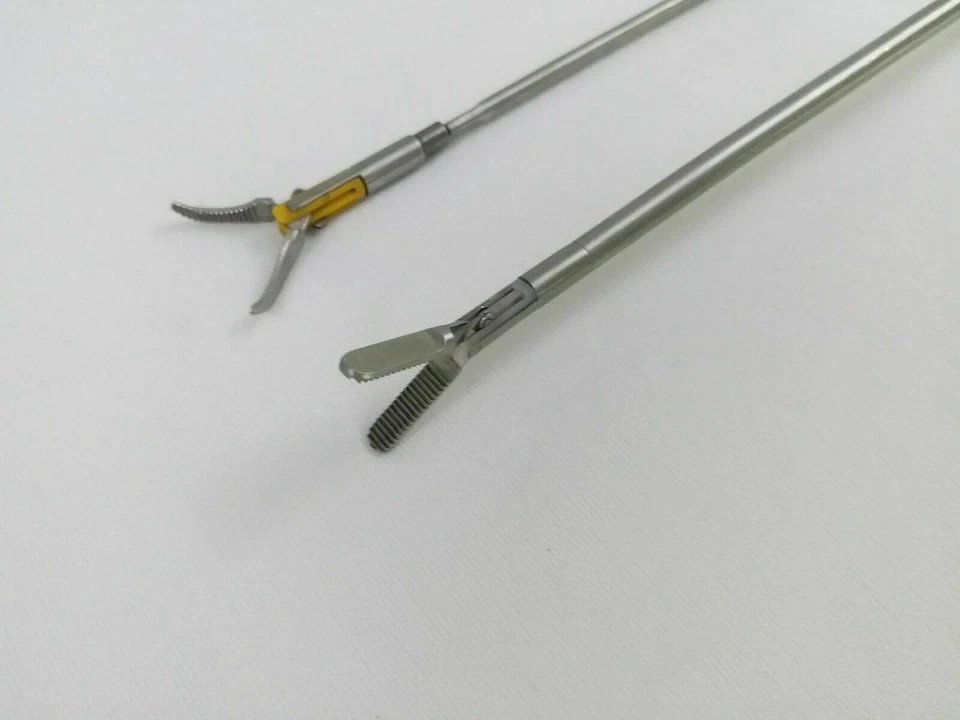 Bissinger Bipolar Forceps Maryland Insert 5mmx330mm Laparoscopic Instruments CE