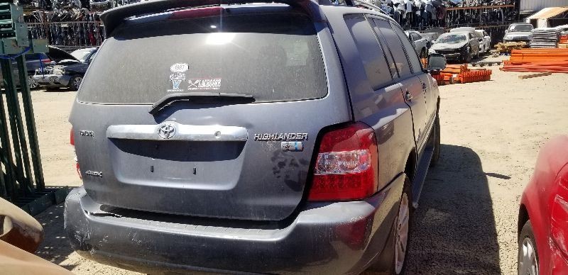 2006 TOYOTA HIGHLANDER CHASSIS ECM AC AMPLIFIER CONTROL MODULE ASSEMBLY