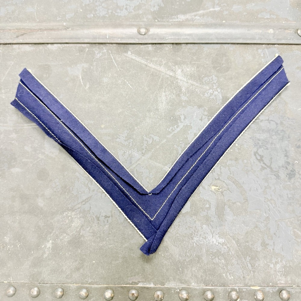 Original Indian War US Army Infantry Cpl Chevron Rank Patch