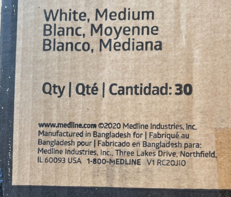 MEDLINE Comfort Lab Coat