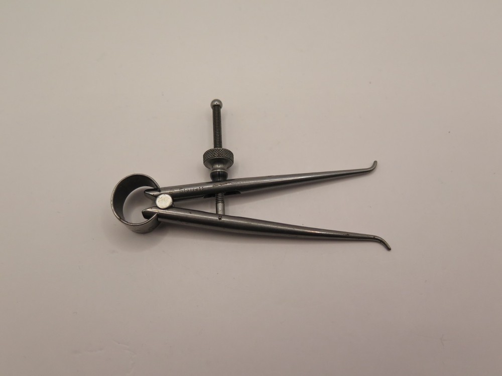 Starrett 3" Inside Caliper, Round Legs, Pre-Owned