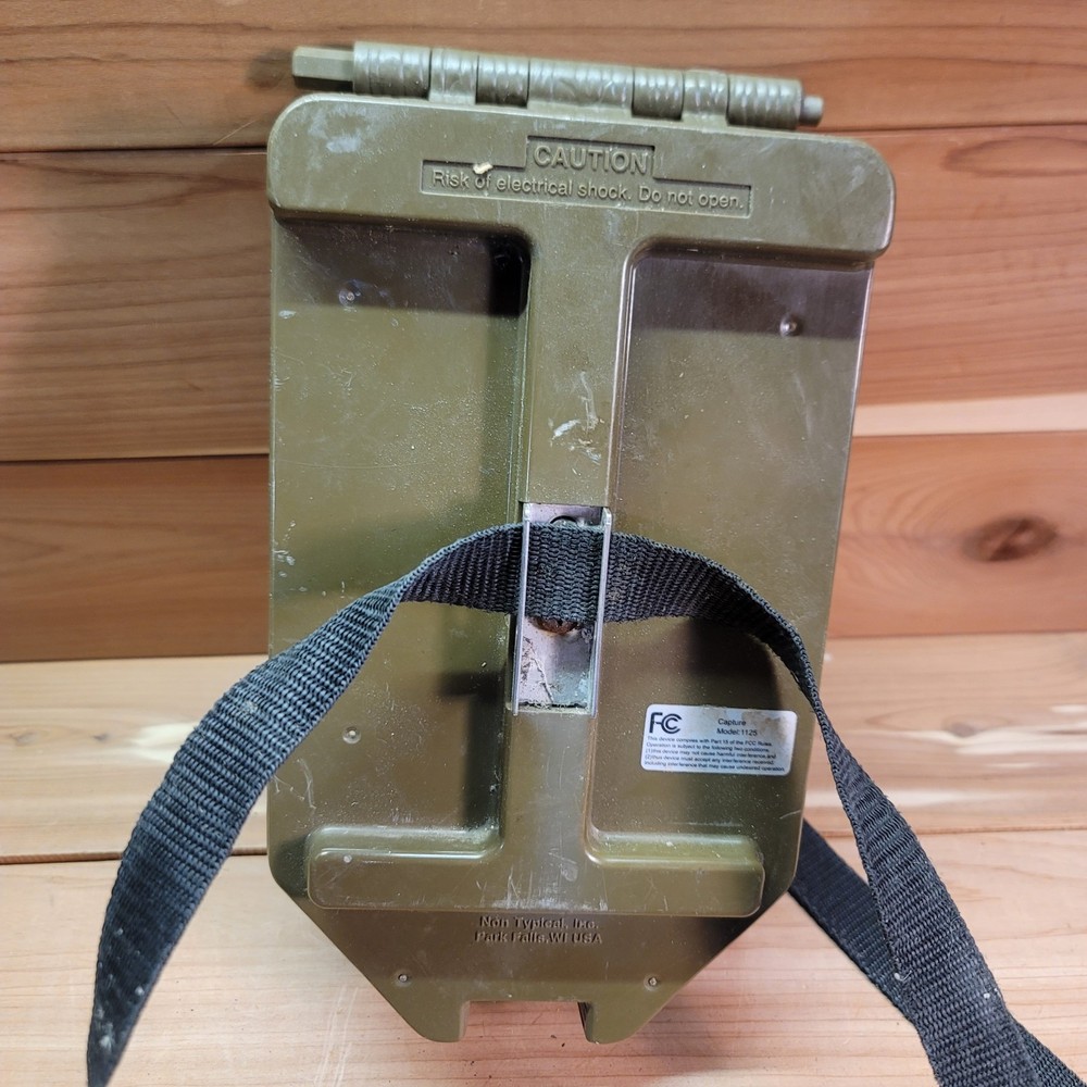 Cuddeback Digital Scouting Camera Model 1125 Capture No Batteries Tested Works