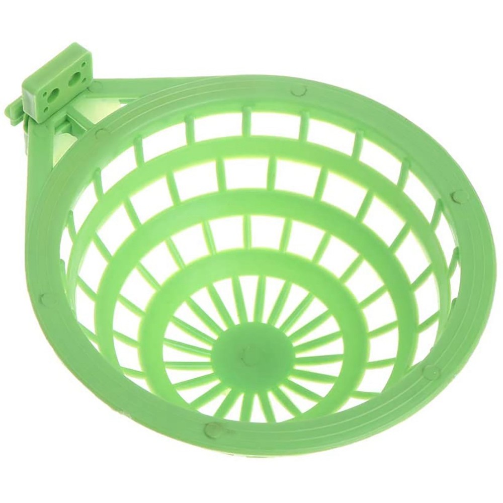 Bird Nest Plastic Hollow Hanging Cage Eggs Hatching Tool Pan  Parrot3105