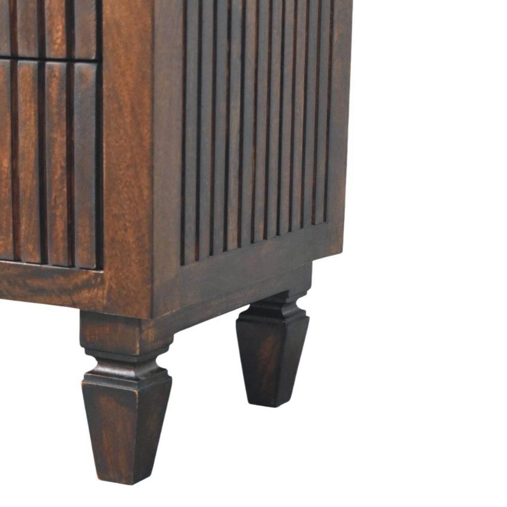 Solid Wood Belmont 2 Drawer Nightstand