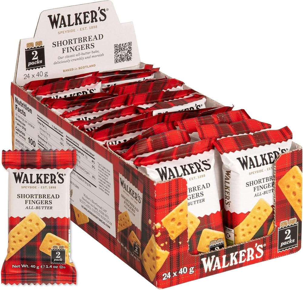 Shortbread Finrs, e Butter Shortbread Cookies