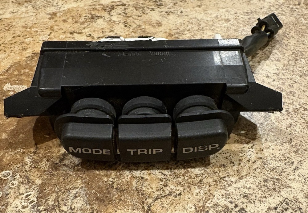 2004 Honda Goldwing Mode Trip Display Switch Button, Used