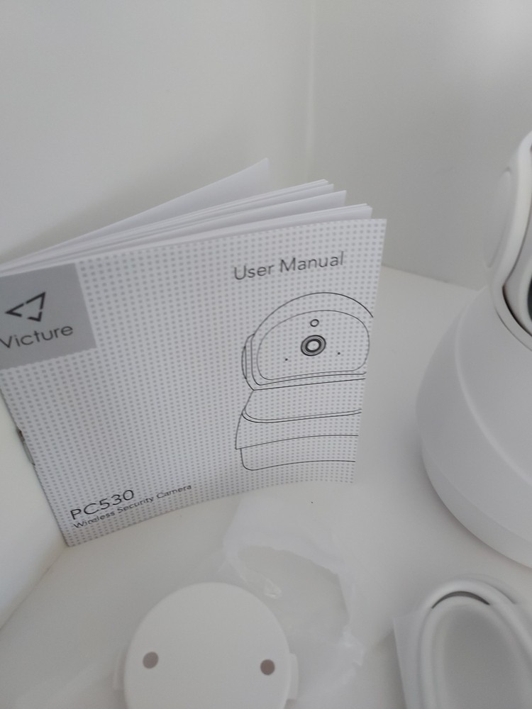 VICTURE PC530 INDOOR SECURITY CAMERA OPEN BOX/NEW