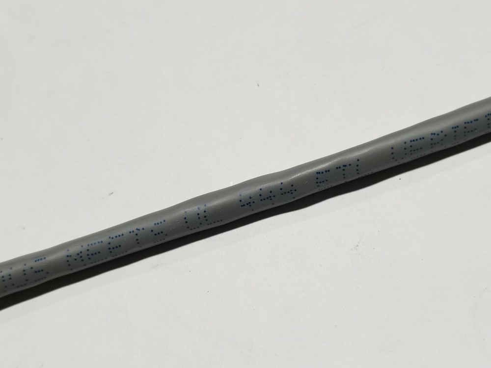 Berk-Tek 24/4P HyperPlus Cat5E Riser U/UTP Network Cable Gray /100ft