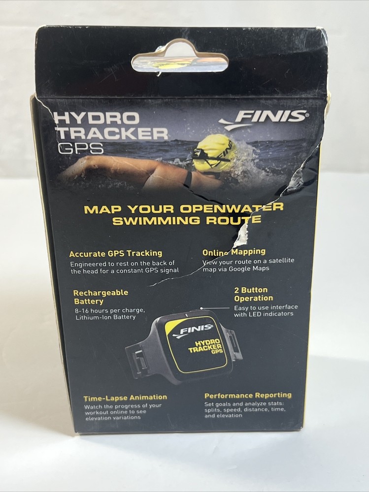 Finis (Hydro Tracker GPS Open Water Swimming Tracker) Read Below